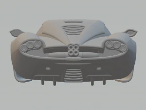 HUAYRA CODALUNGA 3D Print Model