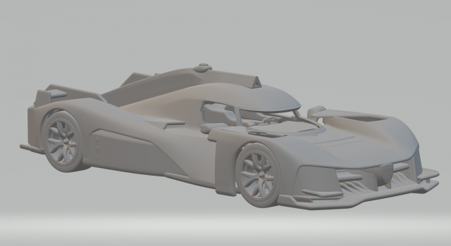 Peugeot 9x8 3D Print Model .c4d .max .obj .3ds .fbx .stl .blend 