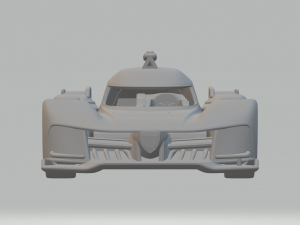 Peugeot 9x8 3D Print Model