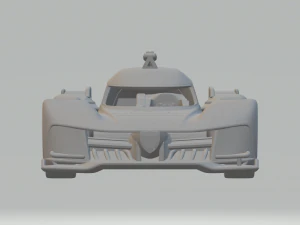 Peugeot 9x8 3D Print Model
