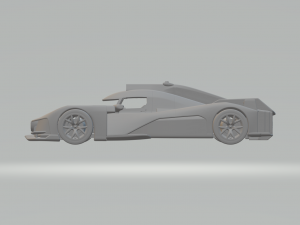 Peugeot 9x8 3D Print Model