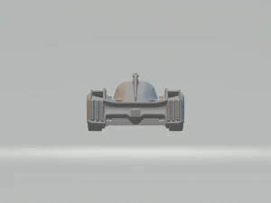 Peugeot 9x8 3D Print Model