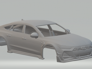 Adui abt rs7r Modelo de impresión 3D
