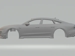 Adui abt rs7r 3D Print Model