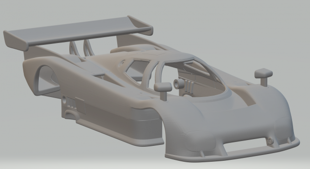 Lancia lc2 3D प्रिंट मॉडल .c4d .max .obj .3ds .fbx .stl .blend 