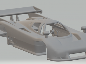 Lancia lc2 Modelo de Impressão 3D