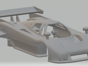 Lancia lc2 3D Print Model