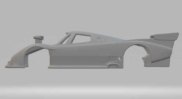 Lancia lc2 3D Print Model in Vehicle 3DExport