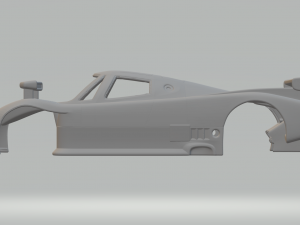 Lancia lc2 3D प्रिंट मॉडल