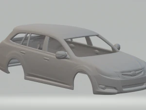 Subaru'nun eski gezgini 3D Baskı Modeli