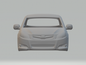 Subaru legacy tourer 3D Baskı Modeli
