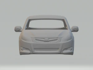 Subaru legacy tourer 3D Print Model