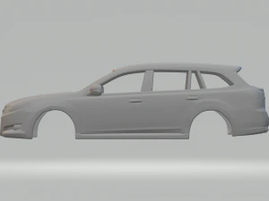 Subaru legacy tourer 3D Print Model