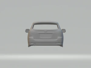 Subaru legacy tourer 3D Print Model