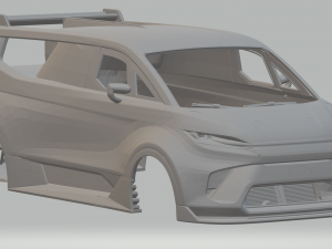 Supervan IV Modelo de Impressão 3D