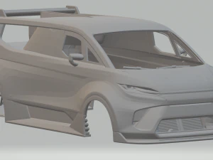 Supervan IV 3D Print Model