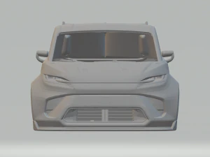 Supervan IV 3D Print Model
