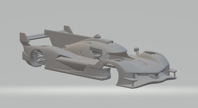 Alpine a424 lmdh Modèles 3D en vedette .c4d .max .obj .3ds .fbx .stl .blend 