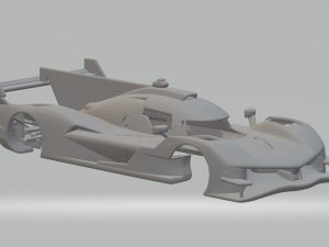 Alpine a424 lmdh 3Dプリントモデル