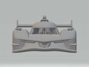 Alpine a424 lmdh Modèles 3D en vedette