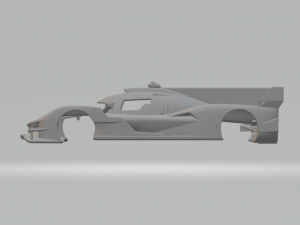Alpine a424 lmdh Modèles 3D en vedette