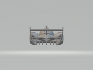 Alpine a424 lmdh Modèles 3D en vedette