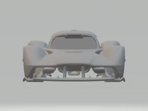 Aston martin valkyrie 3D Print Model