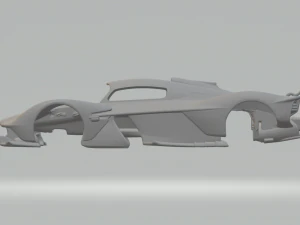 Aston martin valkyrie 3D Print Model