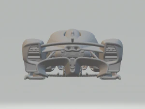 Aston martin valkyrie 3D Print Model