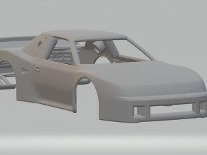 Toyota celica race car 3D प्रिंट मॉडल