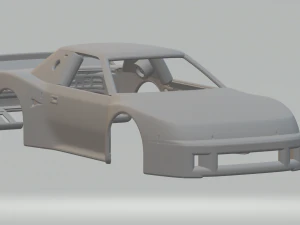 Auto da corsa Toyota Celica Modello di stampa 3D