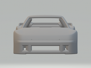 Toyota celica race car 3D प्रिंट मॉडल