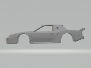 Toyota celica race car 3D प्रिंट मॉडल