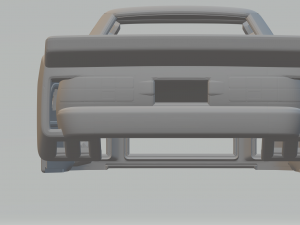 Toyota celica race car 3D प्रिंट मॉडल