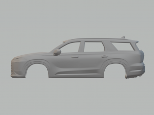 Hyundai palisade Modello di stampa 3D