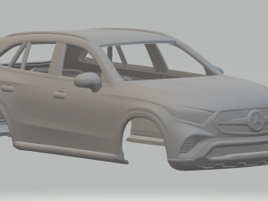 Mercedes benz glc 3D Принт Модель