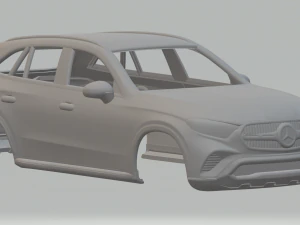Mercedes benz glc Model do druku 3D