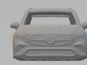 Mercedes benz glc Modello di stampa 3D