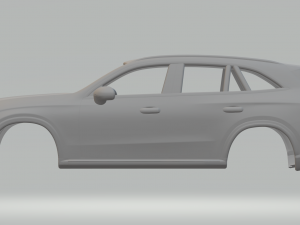 Mercedes benz glc Modello di stampa 3D