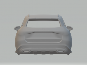 Mercedes benz glc Modello di stampa 3D