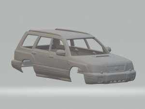 Subaru forester 3D Print Model