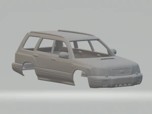 Subaru forester 3D Print Model