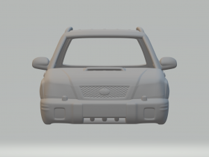 Subaru forester 3D Принт Модель
