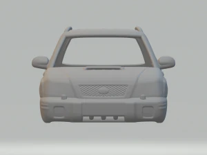 Subaru forester 3D Print Model