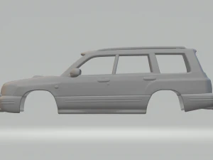 Subaru forester 3D Print Model