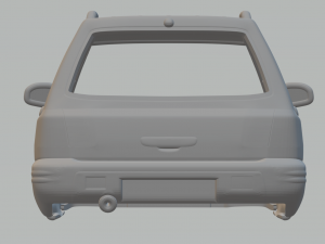 Subaru forester 3D Принт Модель
