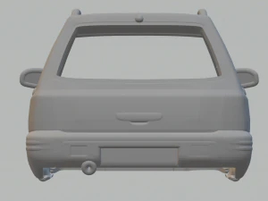 Subaru forester 3D Print Model
