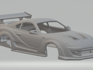 Toyota supra varis Modelo de Impressão 3D