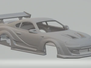 Toyota supra varis Modello di stampa 3D