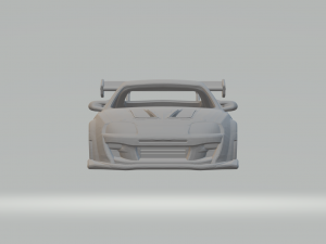 Toyota supra varis 3D Принт Модель